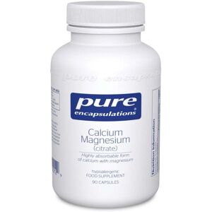 Pure Encapsulations Calcium Magnesium (citrate) - 90 Capsules Pure Encapsulations Calcium Magnesium (citrate) - 90 Capsules