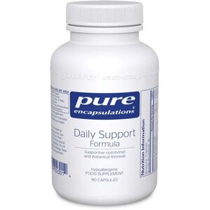 Pure Encapsulations Daily Support Formula - Magnesium, Vitamin C, B Vitamins, Plant Extracts Pure Encapsulations Daily Support Formula - Magnesium, Vitamin C, B Vitamins, Plant Extracts