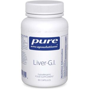 Pure Encapsulations Liver-G.I. - 60 Capsules Pure Encapsulations Liver-G.I. - 60 Capsules