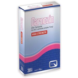 Garmin Quest Carnozin High Strength Zinc Carnosine - 30 Vegan Tablets Garmin Quest Carnozin High Strength Zinc Carnosine - 30 Vegan Tablets