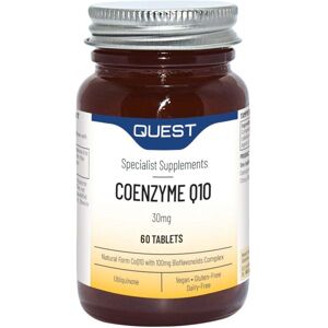 Garmin Quest Coenzyme Q10 for Cardiovascular Health - 60 x 30mg Tablets Garmin Quest Coenzyme Q10 for Cardiovascular Health - 60 x 30mg Tablets