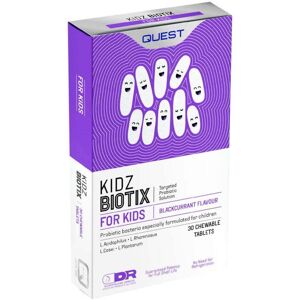 Garmin Quest Kidz Biotix - For Kids - 30 Chewable Tablets Garmin Quest Kidz Biotix - For Kids - 30 Chewable Tablets