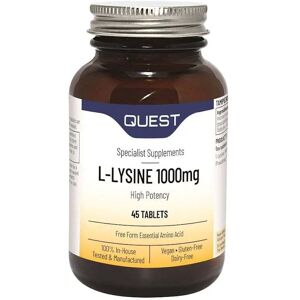 Garmin Quest L-Lysine - 45 x 1000mg Tablets Garmin Quest L-Lysine - 45 x 1000mg Tablets