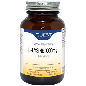 Garmin Quest L-Lysine - 90 x 1000mg Tablets Garmin Quest L-Lysine - 90 x 1000mg Tablets