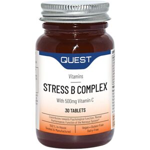 Garmin Quest Stress B Complex - 30 Tablets - Best Before Date is 30th Novembe Garmin Quest Stress B Complex - 30 Tablets - Best Before Date is 30th Novembe