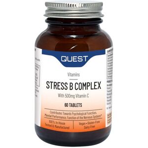 Quest Vitamins Stress B-Complex Tablets - Vitamins Quest Vitamins Stress B-Complex Tablets - Vitamins