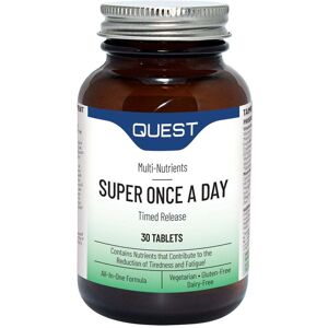 Garmin Quest Super Once A Day - Timed Release Multivitamin - 30 Tablets Garmin Quest Super Once A Day - Timed Release Multivitamin - 30 Tablets