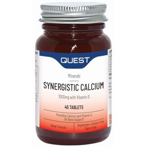 Garmin Quest Synergistic Calcium - For Healthy Bones - 45 x 1000mg Tablets Garmin Quest Synergistic Calcium - For Healthy Bones - 45 x 1000mg Tablets
