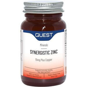 Garmin Quest Synergistic Zinc with Copper - 90 x 15mg Tablets Garmin Quest Synergistic Zinc with Copper - 90 x 15mg Tablets