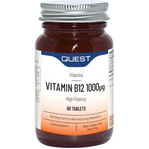 Quest Vitamins Vitamin B12 1000mcg Tabs - Vitamins Quest Vitamins Vitamin B12 1000mcg Tabs - Vitamins