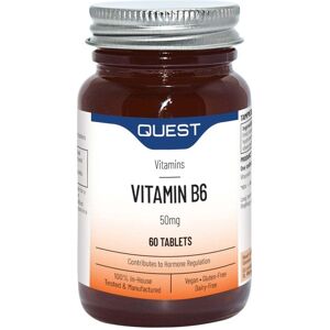 Garmin Quest Vitamin B6 - 50mg - 60 Tablets Garmin Quest Vitamin B6 - 50mg - 60 Tablets