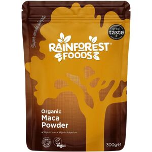 Rainforest Foods Organic Maca - 300g Powder Rainforest Foods Organic Maca - 300g Powder