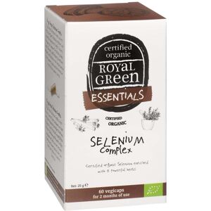 Royal Green Organic Selenium Complex - 60 Vegicaps Royal Green Organic Selenium Complex - 60 Vegicaps
