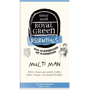 Royal Green Multi Man - Multi Vitamin and Mineral Complex - 120 Tablet Royal Green Multi Man - Multi Vitamin and Mineral Complex - 120 Tablet