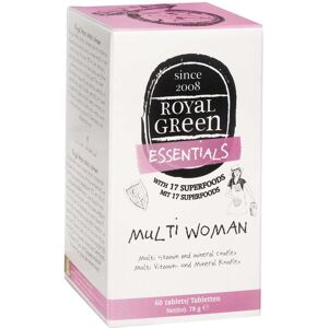 Royal Green Multi Woman - Vitamin and Mineral Complex - 60 Tablets Royal Green Multi Woman - Vitamin and Mineral Complex - 60 Tablets