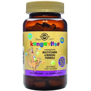 Solgar Kangavites complete Multivitamin & Mineral chewable tablets (120 pcs.) Solgar Kangavites complete Multivitamin & Mineral chewable tablets (120 pcs.)