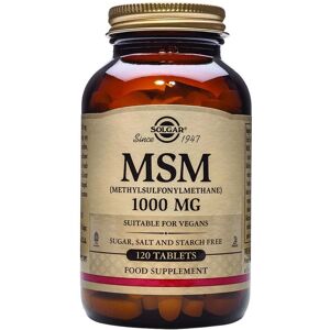 Solgar Solgar MSM 1000 mg - Joint Support Supplement Solgar Solgar MSM 1000 mg - Joint Support Supplement