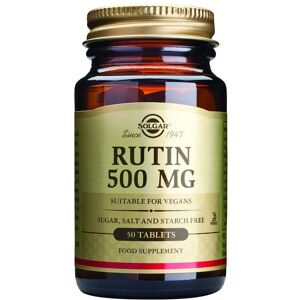 Solgar Rutin 500mg tablets (50 pcs.) Solgar Rutin 500mg tablets (50 pcs.)