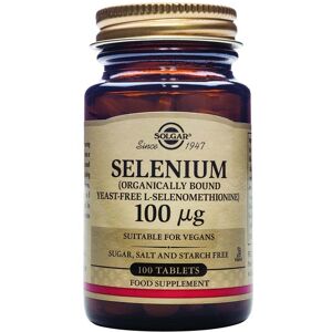 Solgar Selenium - Immune System Support - 100 x 100ug Tablets Solgar Selenium - Immune System Support - 100 x 100ug Tablets