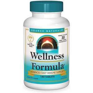 Source Naturals Wellness Formula Advanced Immune Support - 180 Tablets Source Naturals Wellness Formula Advanced Immune Support - 180 Tablets
