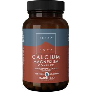 Terranova Calcium Magnesium Complex - 50 Vegicaps Terranova Calcium Magnesium Complex - 50 Vegicaps