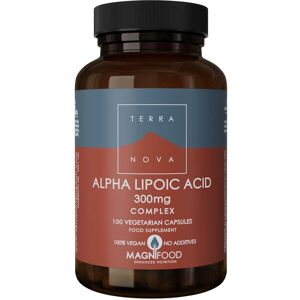 Terra Nova Alpha-Lipoic Acid 300mg Complex Vegicaps - Supplemnt Terra Nova Alpha-Lipoic Acid 300mg Complex Vegicaps - Supplemnt