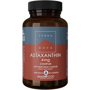 Terra Nova Astaxanthin 4mg Complex - Vegan Supplement Terra Nova Astaxanthin 4mg Complex - Vegan Supplement