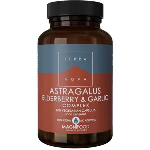 Terra Nova Astragalus Elderberry & Garlic Complex - Health Supplement Terra Nova Astragalus Elderberry & Garlic Complex - Health Supplement