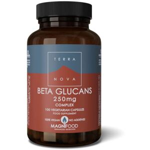 TERRANOVA Beta Glucans 250mg Complex - 100 capsules TERRANOVA Beta Glucans 250mg Complex - 100 capsules