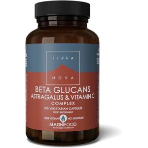 Terra Nova Beta Glucans Astragalus & Vitamin C Complex - Vegan Supplement Terra Nova Beta Glucans Astragalus & Vitamin C Complex - Vegan Supplement