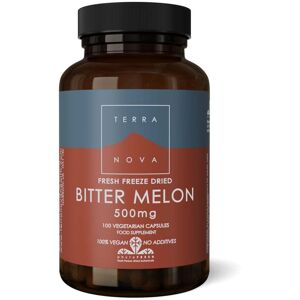 Terra Nova Bitter Melon 500mg - Vegan Supplement Terra Nova Bitter Melon 500mg - Vegan Supplement