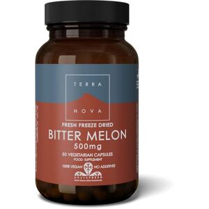 Terranova Bitter Melon 500mg - Vegan Capsules - Supports Blood Sugar & Immunity Terranova Bitter Melon 500mg - Vegan Capsules - Supports Blood Sugar & Immunity