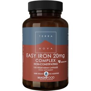 Terra Nova Easy Iron 20mg Complex - Iron Supplement Terra Nova Easy Iron 20mg Complex - Iron Supplement
