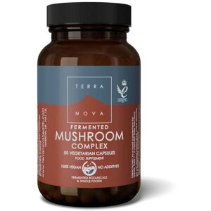 Terranova Fermented Mushroom Complex - 50 Capsules - Supplemnt Terranova Fermented Mushroom Complex - 50 Capsules - Supplemnt