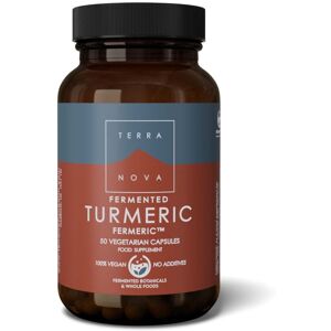 Terranova Fermented Turmeric - Supports Bioavailability - Vegan Supplement Terranova Fermented Turmeric - Supports Bioavailability - Vegan Supplement
