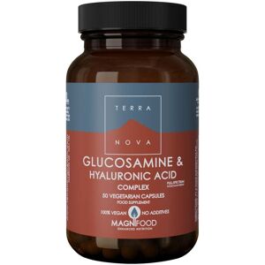 TERRANOVA Glucosamine & Hyaluronic Acid Complex - 50 Vegicaps TERRANOVA Glucosamine & Hyaluronic Acid Complex - 50 Vegicaps