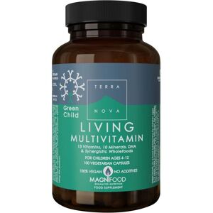 Terra Nova Children ́s Multivitamin - 100 Vegicaps Terra Nova Children ́s Multivitamin - 100 Vegicaps