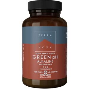 Terra Nova Green pH Alkaline Super-Blend - Powder Terra Nova Green pH Alkaline Super-Blend - Powder