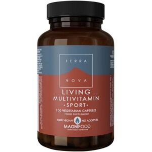 TERRANOVA Living Multivitamin SPORT - 100 Vegicaps TERRANOVA Living Multivitamin SPORT - 100 Vegicaps