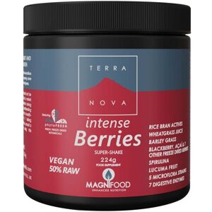 Terra Nova T5009 Super-Shake Powder - Intense Berries, Organic, Vegan Terra Nova T5009 Super-Shake Powder - Intense Berries, Organic, Vegan