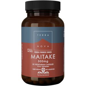 Terranova Maitake 500mg Vegicaps - Immune Support Supplement Terranova Maitake 500mg Vegicaps - Immune Support Supplement