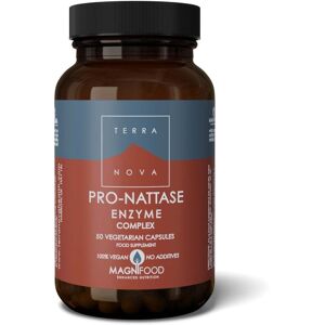Terranova Pro-Nattase Complex - 50 Capsules - Dietary Supplement Terranova Pro-Nattase Complex - 50 Capsules - Dietary Supplement