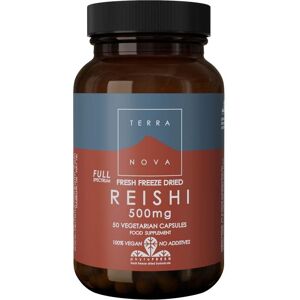 Terra Nova Reishi 500mg Organic Vegicaps - Supps Terra Nova Reishi 500mg Organic Vegicaps - Supps