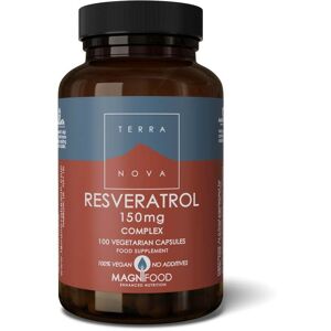 TERRANOVA Resveratrol 150mg Complex - 100 Capsules TERRANOVA Resveratrol 150mg Complex - 100 Capsules