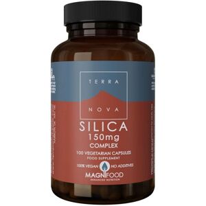 Terra Nova Silica 150mg Complex Vegicaps - Supplements Terra Nova Silica 150mg Complex Vegicaps - Supplements