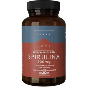 TERRANOVA Spirulina 500mg - 100 Vegicaps TERRANOVA Spirulina 500mg - 100 Vegicaps