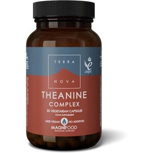 Terranova Theanine 100mg Complex Capsules - Stress & Focus Support Terranova Theanine 100mg Complex Capsules - Stress & Focus Support