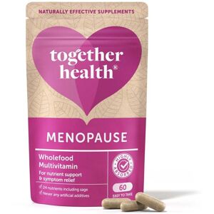 Together Health Menopause Multivitamin - 60 Vegicaps Together Health Menopause Multivitamin - 60 Vegicaps