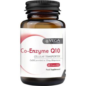 Vega+ Vitamins Co-Enzyme Q10 - 60 x 30mg Capsules Vega+ Vitamins Co-Enzyme Q10 - 60 x 30mg Capsules