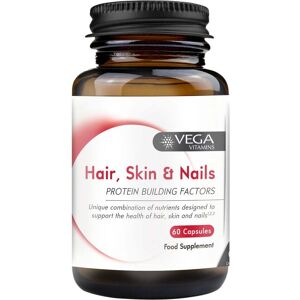 Vega+ Vitamins Hair Skin Nails Formula - 60 Capsules Vega+ Vitamins Hair Skin Nails Formula - 60 Capsules